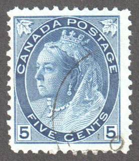 Canada Scott 79b Used VF - Click Image to Close